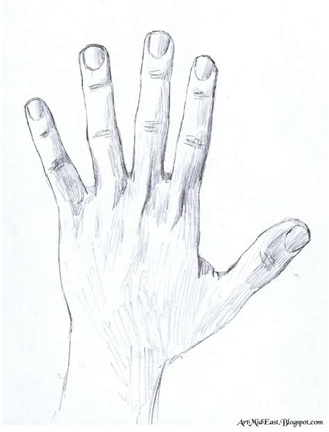 draw  hand  step  step guide drawing lessons