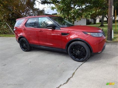 firenze red land rover discovery hse luxury  gtcarlotcom car color galleries