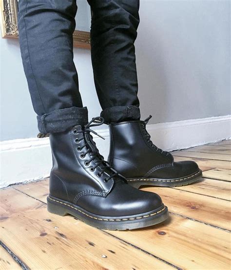 docmartensoutfit mensfashionedgy boots outfit men mens boots fashion dr martens outfit