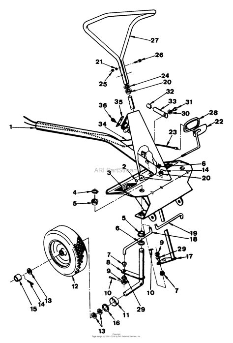 snapper     hp rear engine rider comet series  parts diagram  front wheels