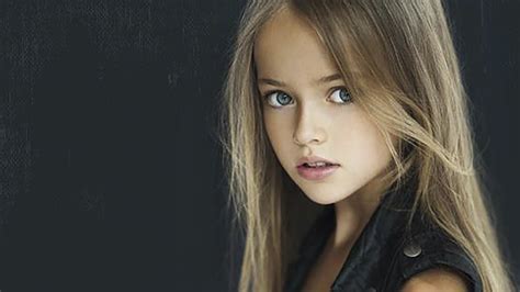 Kristina Pimenova La Niña Más Hermosa Del Mundo ¡ya Ha Firmado Como