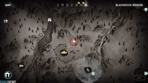 The Long Dark Game Map Poodo
