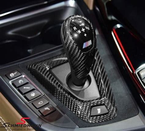 cover   gear shift console genuine carbon geartmmcar
