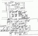 Coloring Map Neighborhood School Sketch Popular Library Clipart Diagram sketch template