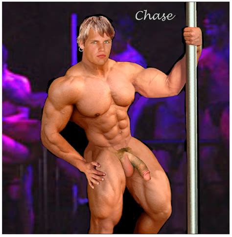 nude bodybuilder male muscle morph