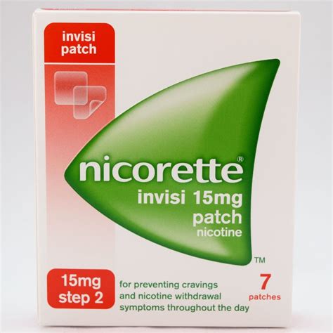 nicorette patches invisi patch mg  ashtons