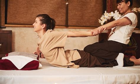 thai massage refresh thai spa groupon