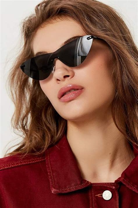 urban outfitters galaxy monocut cat eye sunglasses best sunglasses