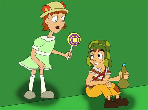 El Chavo And Paty By Nickthedragon2002 On Deviantart