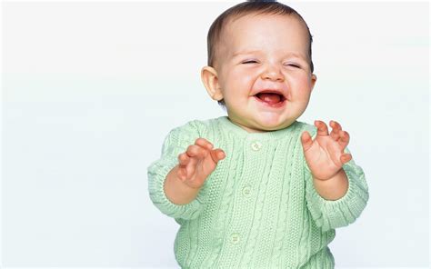 laughing baby background