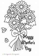 Roses Coloring Pages Bunch Bouquet Getcolorings sketch template