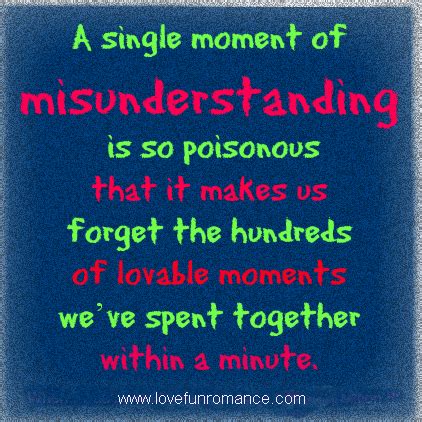 misunderstanding quotes quotesgram
