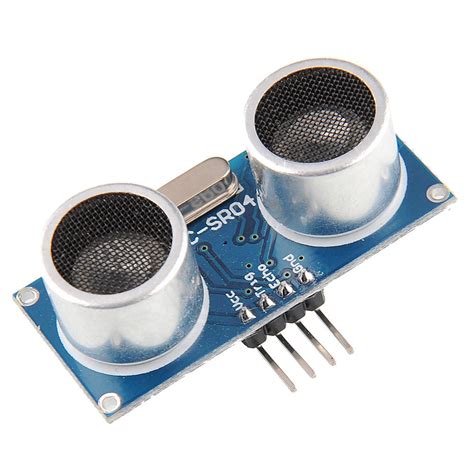 5 X Hc Sr04 Ultrasonic Distance Sensor Modules For