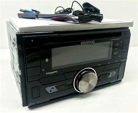 kenwood dpxbt cd receiver  bluetooth  sale  ebay