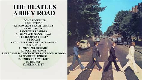 abbey road the beatles full album cover youtube