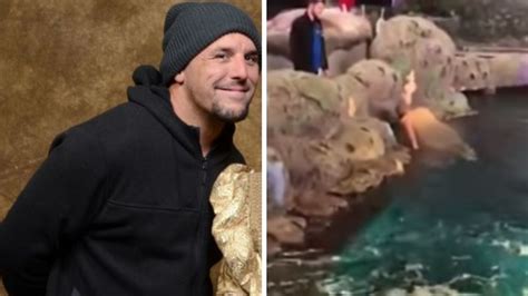 toronto man who swam naked with sharks at ripley s aquarium could face
