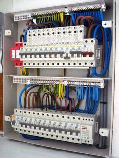 wiring   distribution board  rcd single phase home supply woodworking pinterest