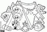 Coloring Camping Pages Outside Playing Kids Children Summer Go Animal Colouring Church Printable Family Wilderness Oncoloring Choose Board Clipart Fun sketch template