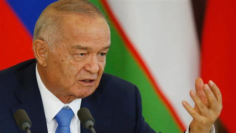 Turkish Pm Says Long Time Uzbekistan President Islam Karimov Has Died