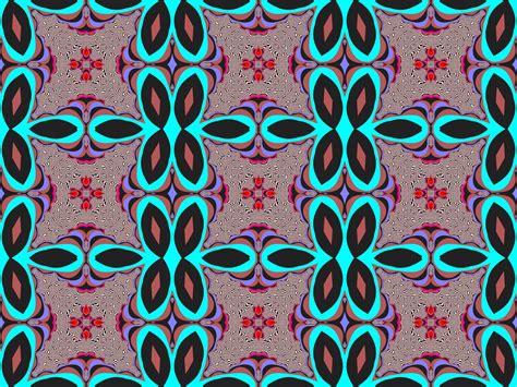 seamless fractal patten  stock photo public domain pictures