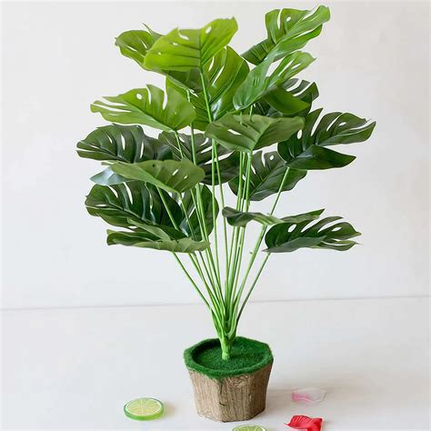 home decor artificial plants artificial grass fake plants wedding decoration living room green