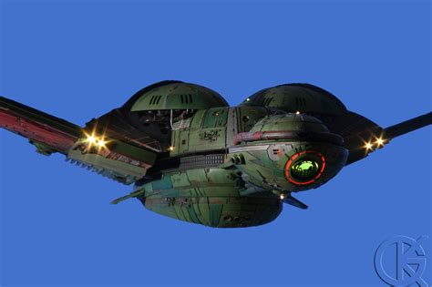 star trek iii studio scale  klingon bird  prey