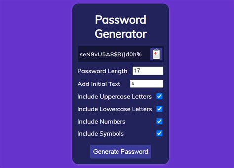 random password generator fishjord