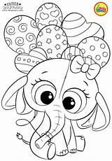 Riscos Preschool Cuties Bojanke Elefantinhos Elephants Slatkice Bonton Besuchen Nenhum Comentário Crianças sketch template