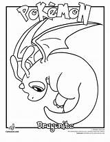 Coloring Dragonite Pokemon Pages Printable Printables Drawing Kids Crafts Jr Activities Birthday Pikachu Sheets Woo Popular Cute Getdrawings Coloringhome Library sketch template