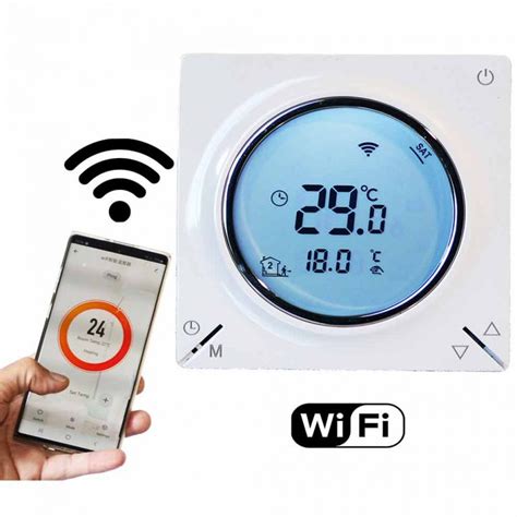 wifi programmable thermostat save  electricity