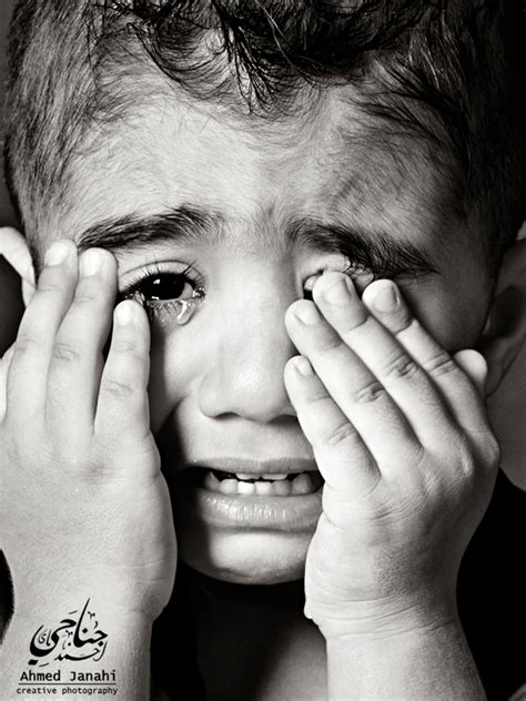 crying child  janahi photography  deviantart