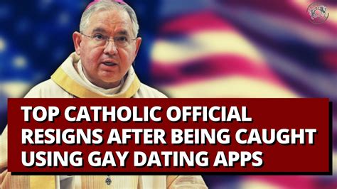Top Catholic Official Resigns After Being Caught Using Gay Dating Apps