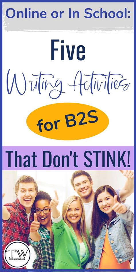 school  writing activities  bs  dont stink