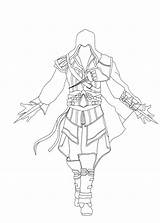 Creed Assassin Coloriage Tableau sketch template