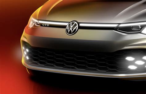 new volkswagen golf gtd coming to the geneva motor show