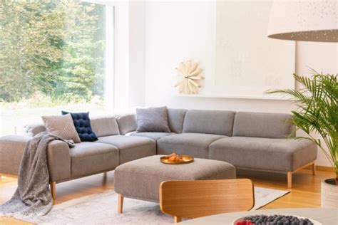 rekomendasi sofa sudut terfavorit  interior ruangan  lebih cantik