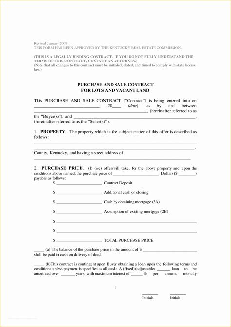 printable contract  deed template heritagechristiancollege