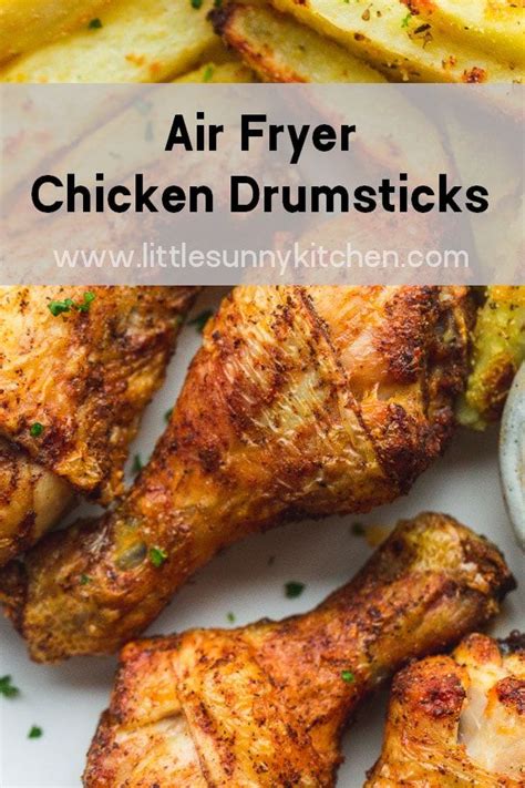 Crispy, juicy, and flavorful chicken legs cooked in the