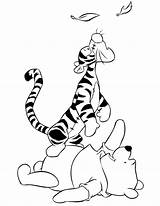 Tigger Pooh Cliparts Becuo sketch template