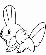 Pokemon Coloring Pages Mudkip Easy Online Water Drawing Type Poochyena Umbreon Charizard Color Colouring Kids Printable Draw Cute Espeon Axew sketch template