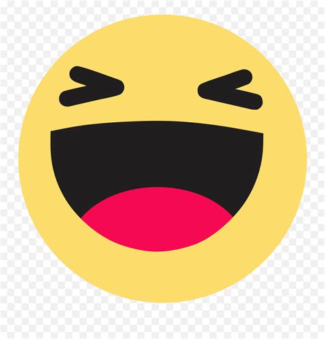 Download Free Emoticon Like Button Haha Facebook Emoji Icon Facebook