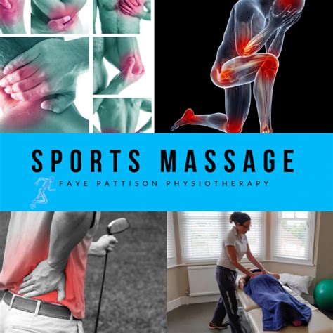 sports massage  chelmsford faye pattison physiotherapy