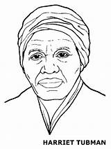 Coloring Tubman Harriet History Pages Month Printable Sheets Kids Rosa Parks Color Walker Adult Drawing Cj Madam Drawings African Book sketch template