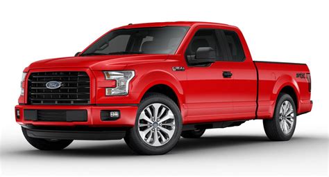 Ford Brightens Up F 150 And Super Duty With Stx Appearance