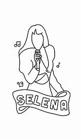 Selena Quintanilla Dibujar Ojos Embroidery Mini Riverdale Lapiz Bonitos Sencillos Pinturas Siluetas Hoop Patterns Librito Loteria Pegatinas Seleccionar Perez sketch template