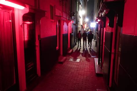 prostitution in holland escorts sex clubs and window