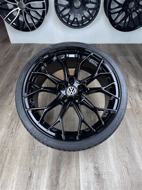 Ff Wheels Ff01 19 Zoll Allwetterreifen Für Vw Golf 5 6 7 8 Gti Gtd Gte