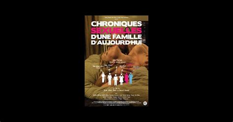 Chroniques Sexuelles D Une Famille D Aujourd Hui 2012 Un Film De