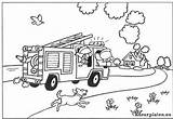 Brandweer Fireman Firefighter Sam Kleurplaten Feuerwehr Staat Snel Malvorlage Stimmen Coloringpagesfun Coloringtop Beroepen sketch template