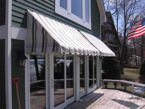 residential fabric awnings gj awnings canvas
